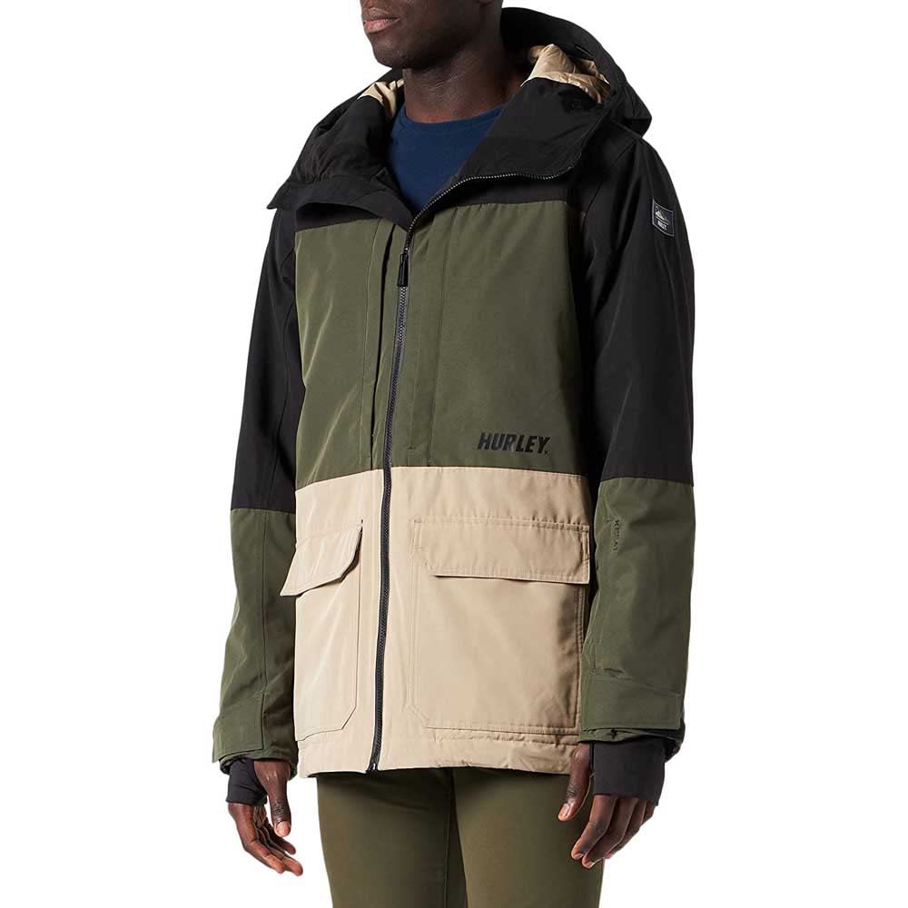 Hurley Rutland Snowboard Jacket Chaqueta Hombre