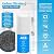 Express Water Whole House Water Filter Set for Anti Scale – 3 Stage Filtration Water Conditioner Replacement Kit – Sediment, Carbon Block, Polyphosphate High Capacity Cartridge – 4.5” x 20” inch