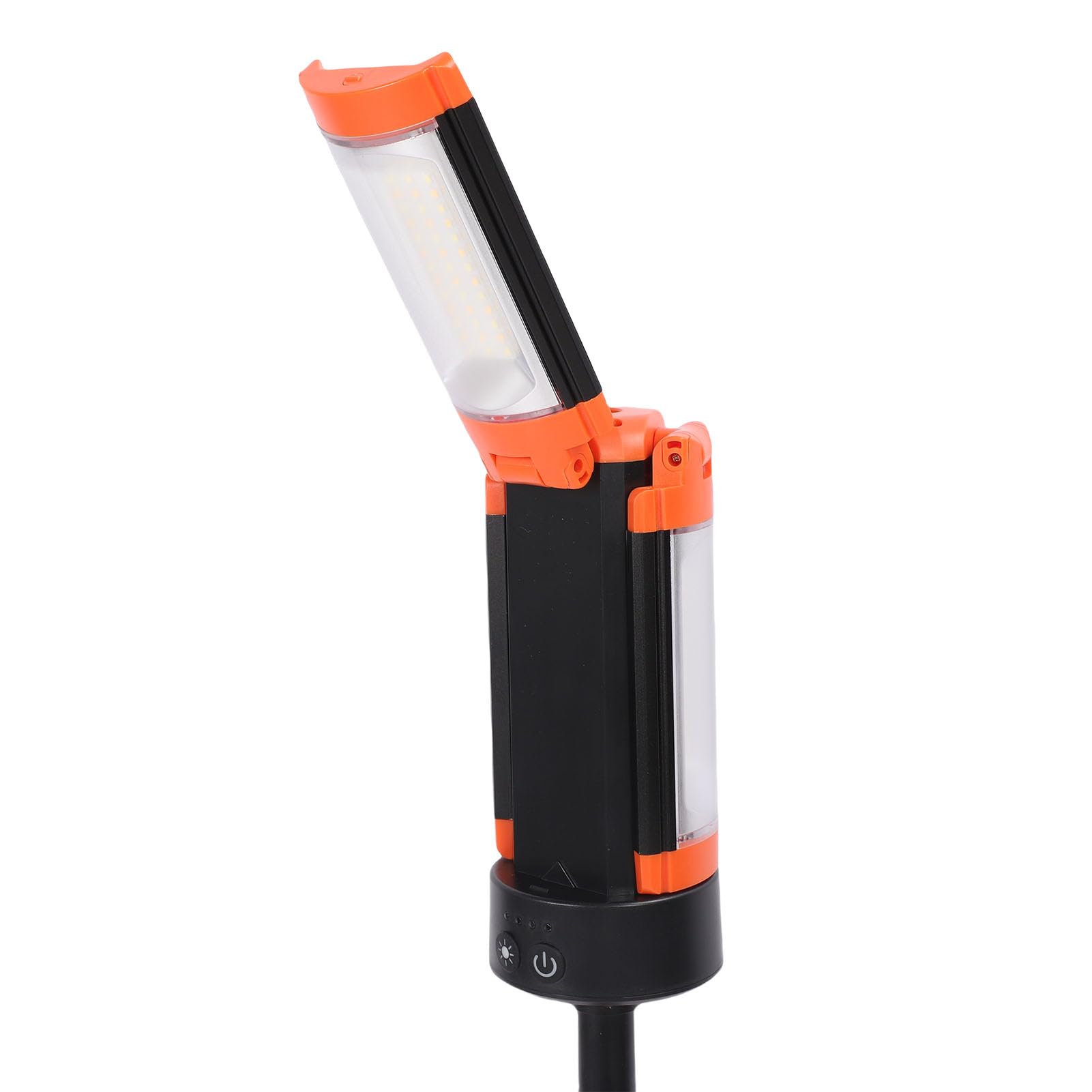 SEAFRONT Wiederaufladbare LED-Arbeitsleuchte, 9000 MAh, Tragbare Campinglaterne mit Verstellbarem Ständer, 5 Beleuchtungsmodi für Arbeiten Im Freien, Camping, Garage