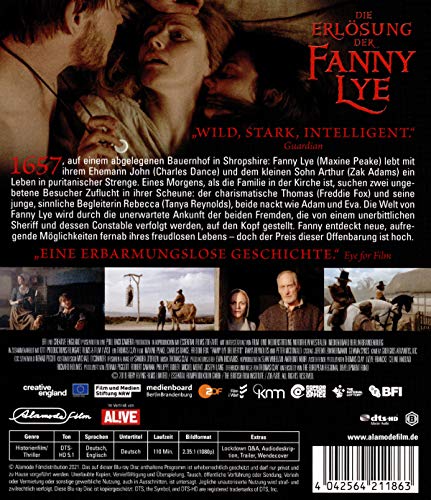 Die Erlösung der Fanny Lye [Blu-ray]