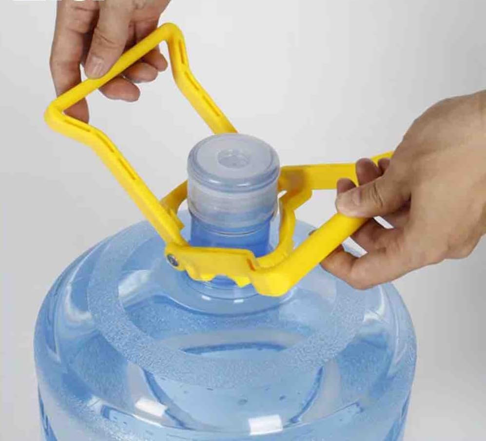 Water Can Lifter 20L Gallon Water Bottle Carrier Handle | Foldable Grip Handle for Large Water Bottles | Easy Lift Jug Handle for Home Office Kitchen Water Storage Use Pack of 1-image-47