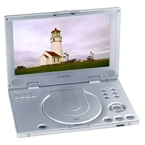 Audiovox Electronics D2011 Widescreen Ultraslim 10-Inch Portable DVD Player