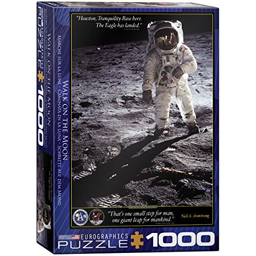 EuroGraphics Walk on The Moon Puzzle (1000-Piece) (6000-4953)
