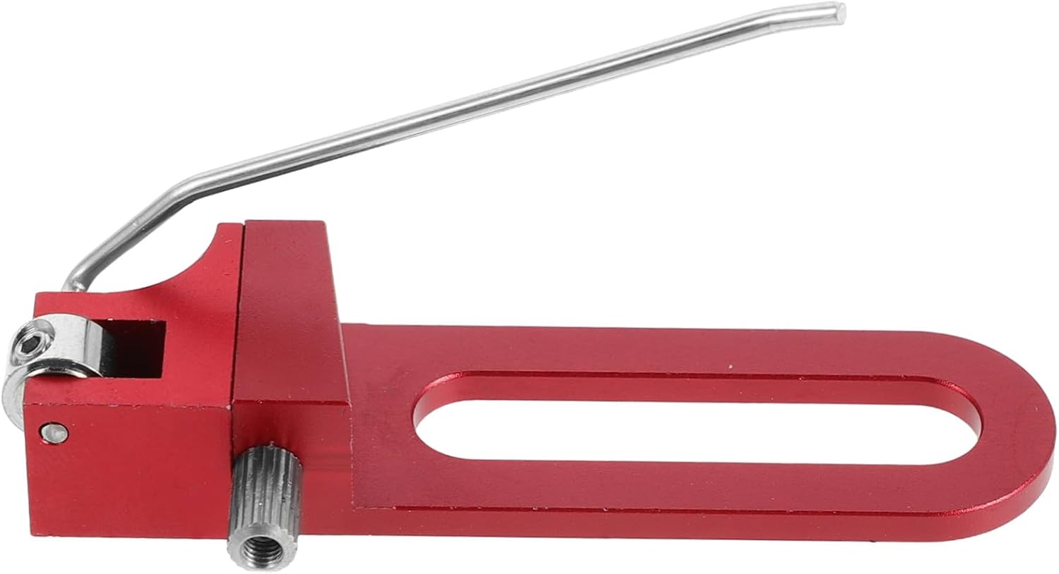 Adjustable Aluminum Alloy Arrow Rest for Recurve and Compound Bows, Wear-Resistant Metal Archery Accessory for Target Shooting and Hunting