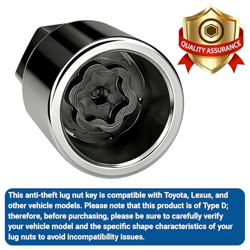 KoiLuvGo D-Wheel Lock Removal Tool