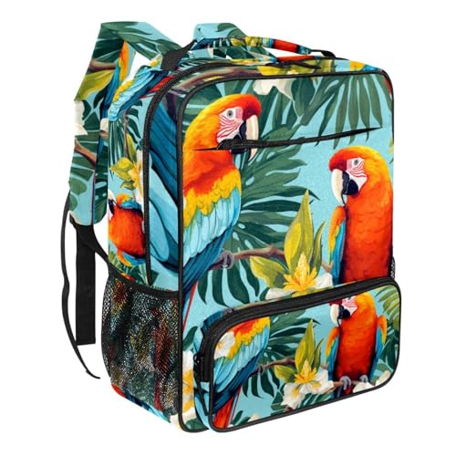 Sac à dos de travail oiseau motif fleur sac à dos de jour I4h7ca08jqnuia
