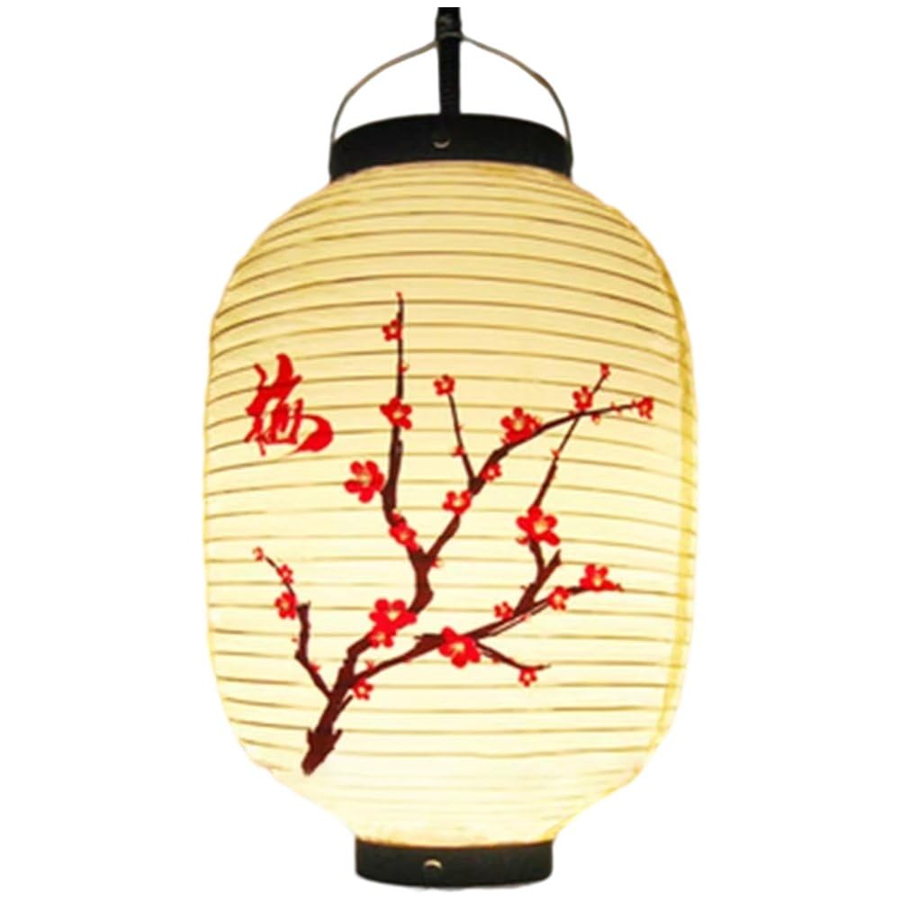 Casiler Style 3 Traditional Japanese Lantern Japanese Sushi Bar Hanging Lanterns Waterproof Sushi Lantern Festival Hanging Decor Supplies