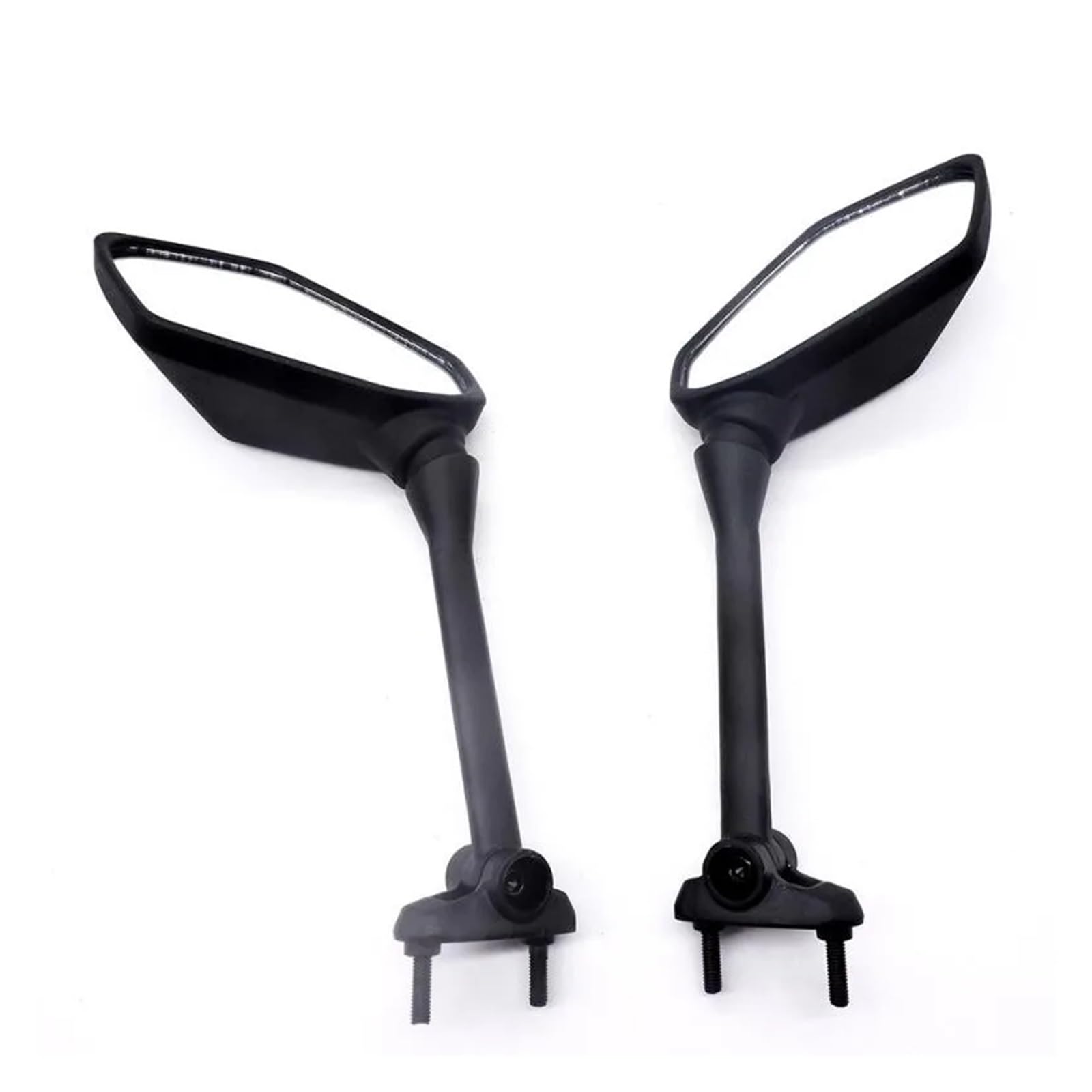 Espejos retrovisores moto ajustables para Ninja 1000 y ER6F 7