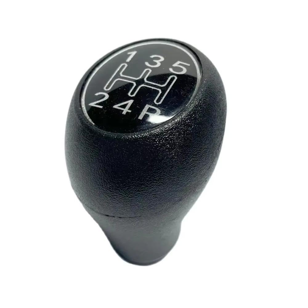 POANBCGY Auto Parts for Peugeot 504 505 309 205 GTI CTI 5 Speed Car Gear Shift Knob Manual Transmission Shifter Adapter Lever(White)