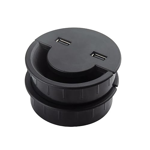 Miniatura 7 de Desk Cable Organization Laptop Cord Organization Desktop Accessories Charging Holder Cord Round Charging Cord Management