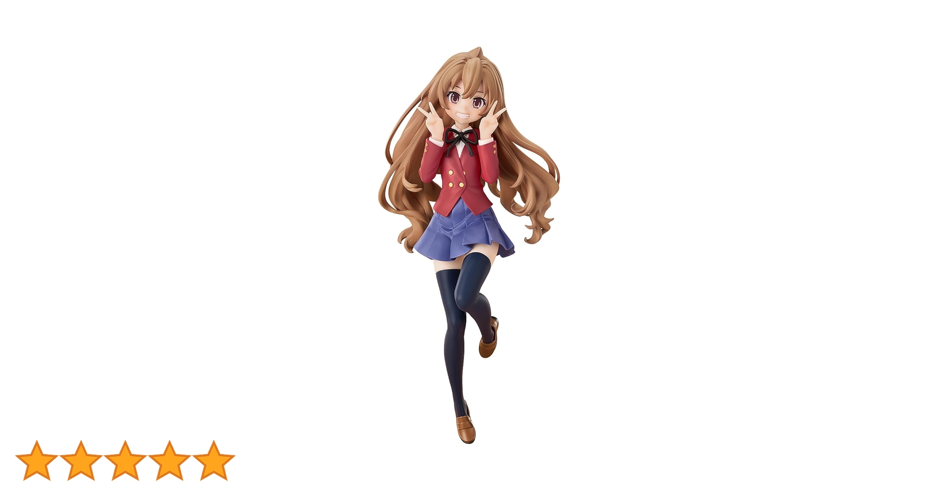 逢坂大河 缶バッジ とらドラ 美少女フィギュア】とらドラ！ POP UP PARADE 逢坂大河 完成品