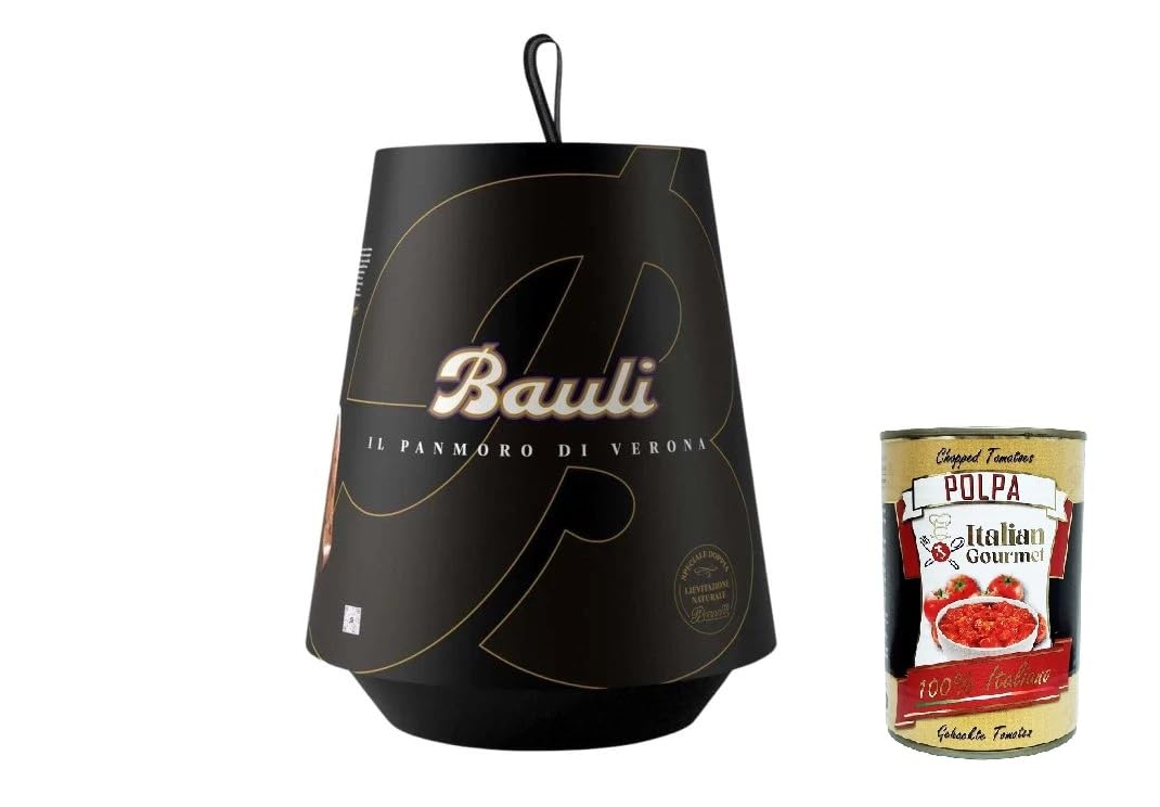 Bauli PanMoro di Verona Pandoro cacao chispas chocolate 1 kg polpa italiana gourmet 400 g