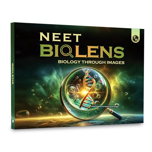 Image of PW NEET BioLens Biology Through Images For 2024-25 Exams l Interactive 3D Models, Visual Representation, Practice Questions [Paperback] PW