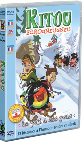 Kitou Scrogneugneu - Vol.3 : Le Yéti à six yeux [DVD]