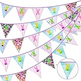 💟【Compre con confianza】 Cualquier problema con este banderines guirnaldas de Pascua de tela solo envíenos un correo electrónico para obtener ayuda, lo reemplazaremos o reembolsaremos según sus necesidades. Más cortador de galletas de Pascua, plantilla de sellos de Pascua, suministros para búsqueda de huevos de Pascua, manualidades y artesanía de Pascua, visite la tienda de HOWAF. ¡Felices Pascuas!