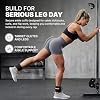 DMoose Fitness Ankle Strap for Cable Machine - One Size Fit with Premium Padding Cuffs, Ankle Bands for Working Out, Booty Workouts, Leg Extension, Hip Abductors, Kickbacks & Lower Body Exercises