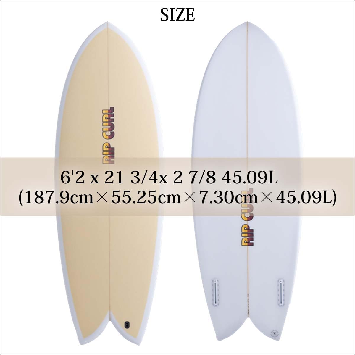 サーフボード ショートボード リップカール