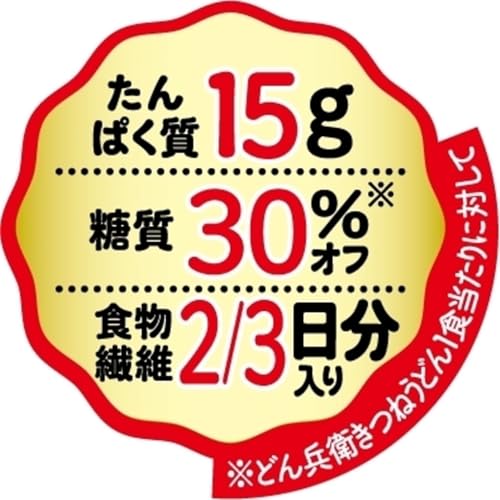 どん兵衛PRO きつねうどん 12食の商品画像 4