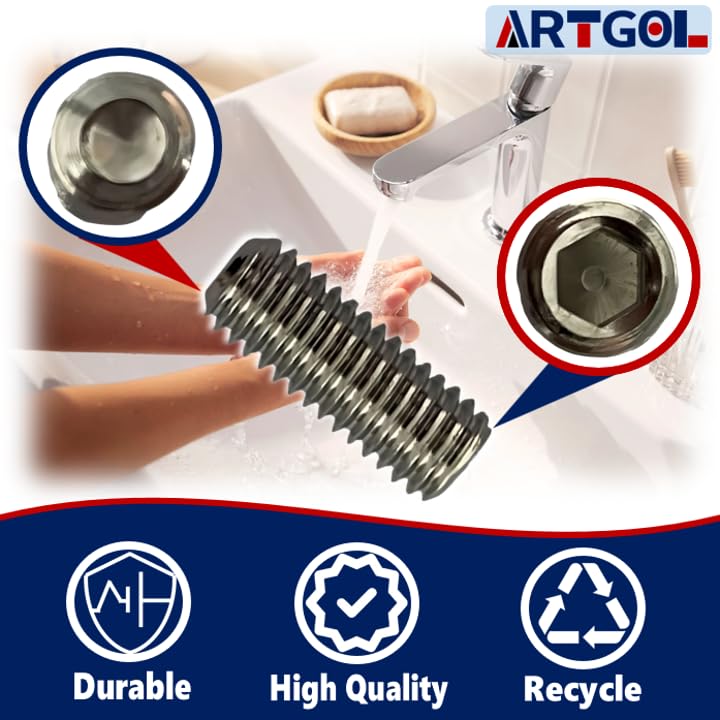 12 Pcs RP26865 Faucet Set Screw Replacement for Delta Faucet