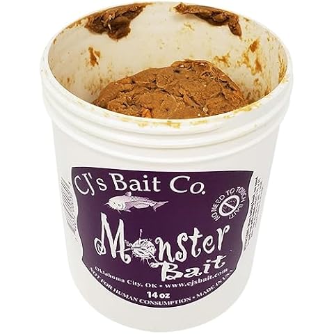 CJs Monster Punch Bait 14oz Cover