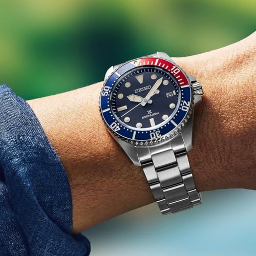 Image of SNE595P1 Seiko Prospex Men's Watch SNE595P, bracelet
