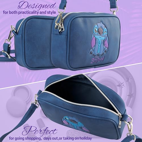 Disney Crossbody Bags for Girls, Teens, Faux Leather Girls Shoulder Bag for Travel, Cute Stuff, Gifts for Her4