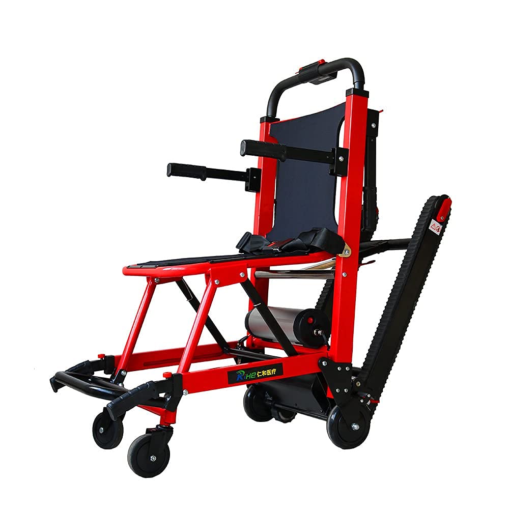 Buy Folding Electric Stair Climbing Wheelchair Lightweight Power