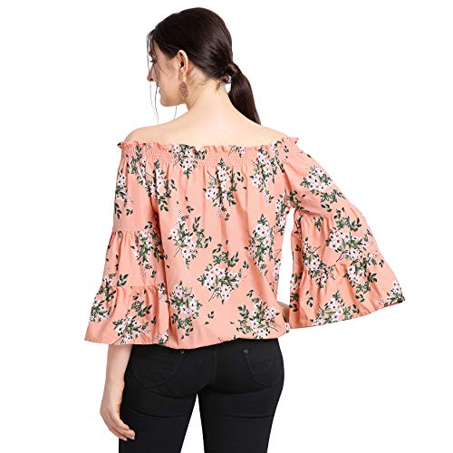 Image of OOMPH! Women's Crepe Off Shoulder Top