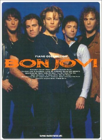 ピアノコレクション/BON JOVI (ピアノ・コレクション) ピアノコレクション/BON JOVI (ピアノ・コレクション)