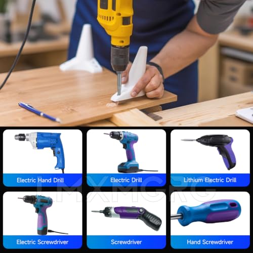 Image of 7PCS Triangle Screwdriver Set Triangle Bit Set S2 Alloy Steel 2 inch /50mm 1 /4 Hex-Shank Tamper-Proof Security Bit TA18 TA20 TA23 TA25 TA27 TA30 TA46