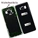 New Maygadget For Samsung Galaxy S8 5.8 G950 Rear Panel True Glass Back Cover Housing Replacement W/ Waterproof Adhesive,Rear Camera Cover Lens&Flash Diffuser