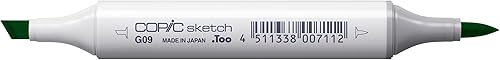 Miniatura 2 de Copic Marcadores G09-Sketch, Veronese Green