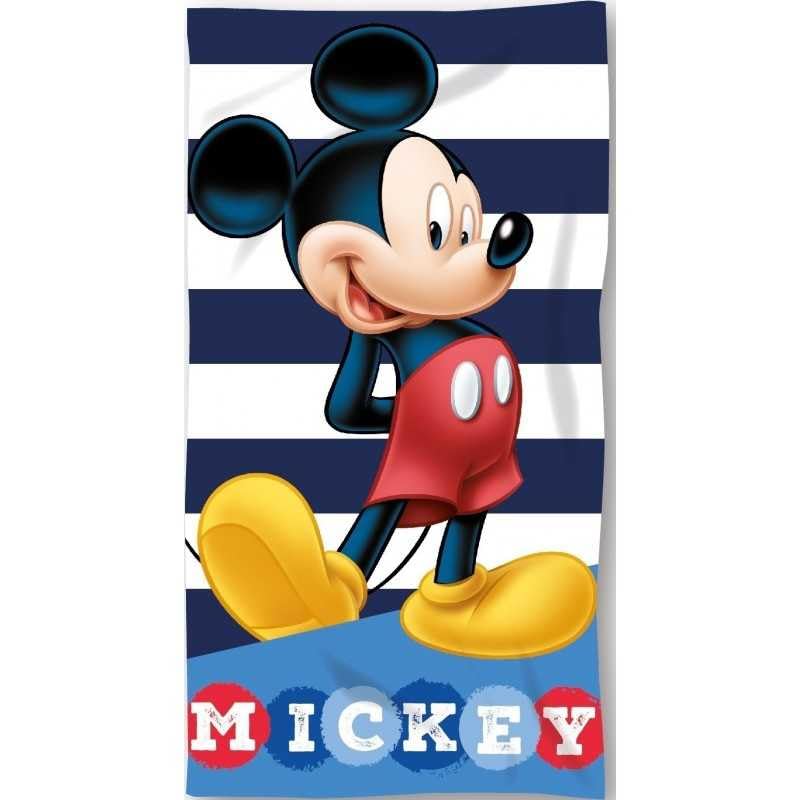 arlis Drap De Plage Mickey Ou Serviette De Bain Mickey 70 X 140 Cm (Drap de Plage Mickey)