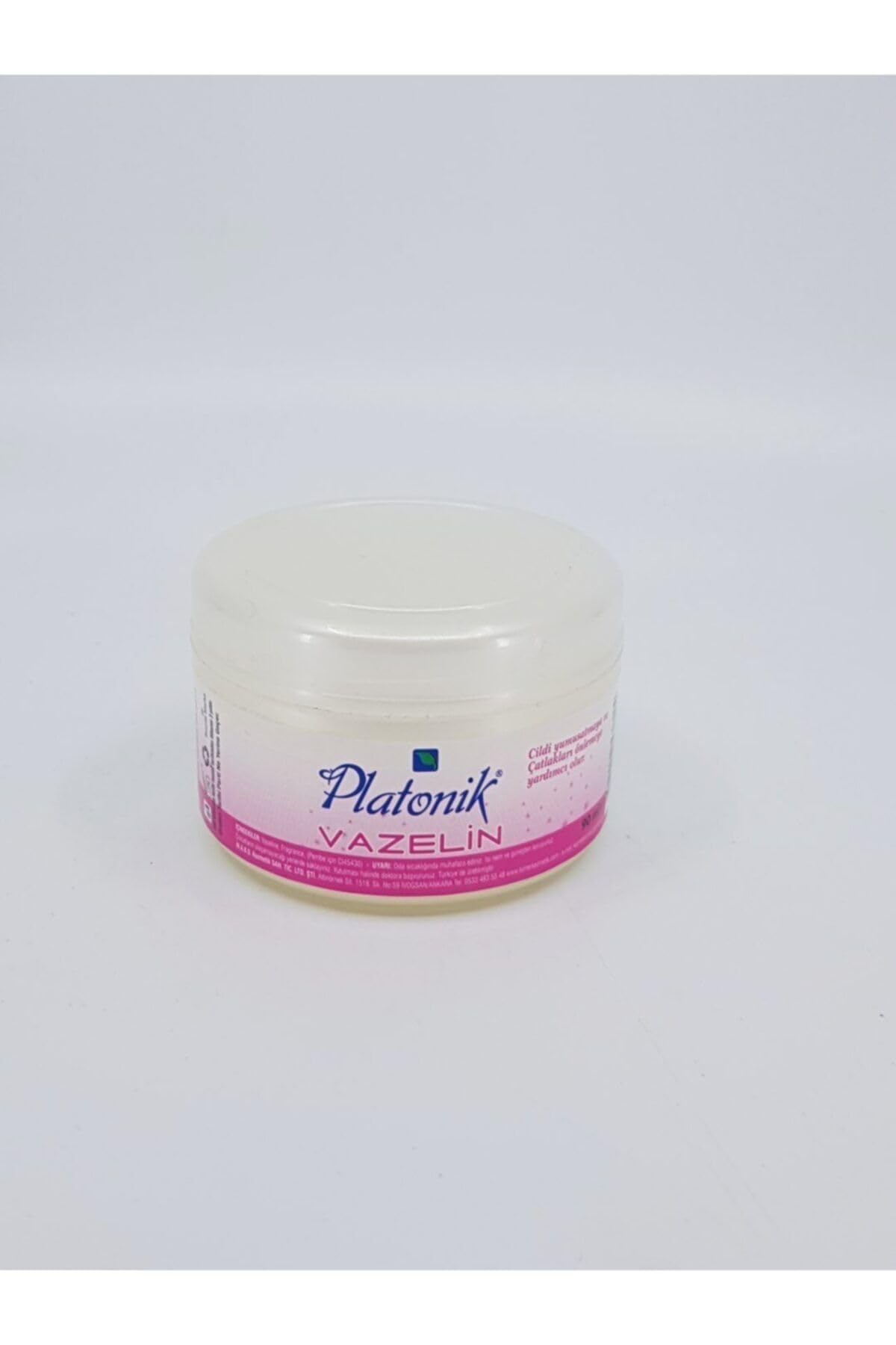 Platonik Kozmetik Vazelin 90 Ml Beyaz