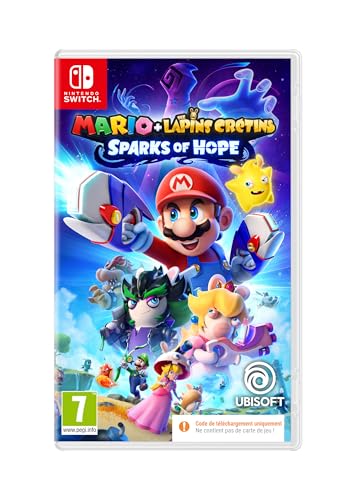 Mario + The Lapins Crétins : Sparks of Hope FRA CODE IN BOX...