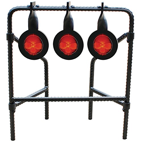 Do-All Outdoors - Bonehead Rebar Triple Spinner Steel Target, Rated for .22 Caliber