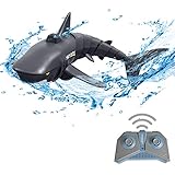 🎁 Articulaciones móviles: diferentes ángulos de las articulaciones y golpes del cuerpo del tiburón mostrarán diferentes caminos de actividad en el agua para estimular la curiosidad de los niños.