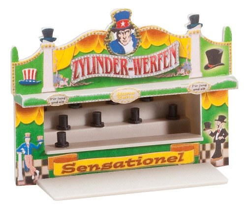 Faller F140341 kit de construction foire miniature pour animer un diorama - 3