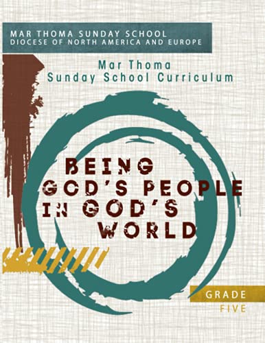 Grade 5, Being God's People in God's World