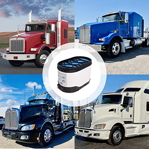 P616056 Engine Air Filter Compatible With Kenworthh T660 T800 T800B T800Hs T800W Wix49456 Af27688 Ca5500 P611696, Laf6116 Heavy Duty Vehicle Filter #TOP5