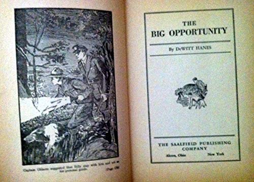 The Big Opportunity B000GIUJPW Book Cover