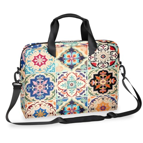 Sacoche ordinateur 16 pouces art mexicain finitions soignées