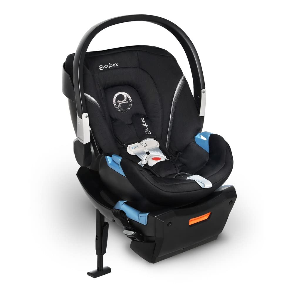 Cybex Aton 2 Infant Car Seat, 4-35 lbs, Slim Fit, Lightweight, Load Leg Baby
