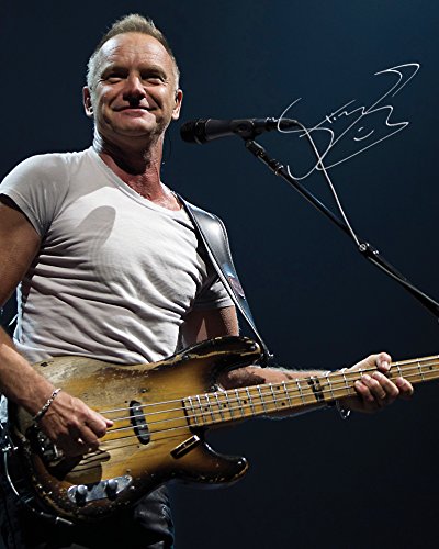 STING #2 | Ristampa fotografica di laboratorio firmata | Dimensioni 10x8 per adattarsi a cornici da 10x8 pollici | Qualità del laboratorio | Display fotografico | Regalo regalo da collezione