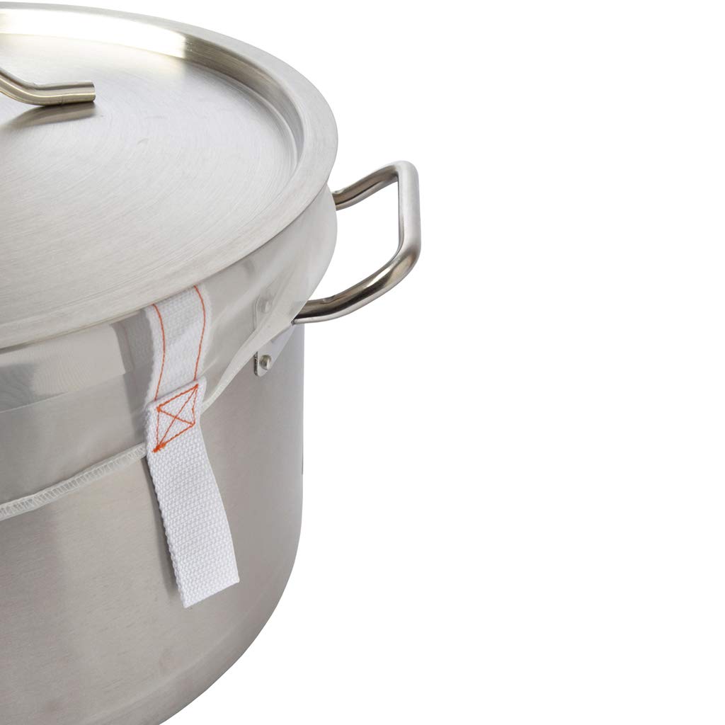 Accessorio Birra Casa Brewferm Brew Bag Per Birra Fai Da Te | Sacco Di Mais Per Bollitore Da 50L - Metodo Brew In A Bag Home Brewing