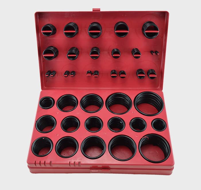 Toolhub Metric O-Ring Gasket Rubber Seal Assortment Set 419 Pieces