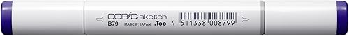 Miniatura 3 de Copic Marcadores B79-Boceto, Iris