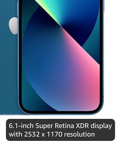Amazon.com: Apple iPhone (Renewed Premium) 13, 256GB, Blue