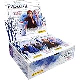 24 Booster Panini Disney Eiskönigin 2 Trading Cards - Display mit 24 Tüten = 144 Karten