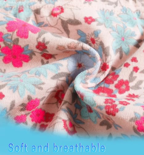 Boboking Soft Cotton Girls' Panties Boyshort Little Girls' Underwear Toddler Undies4
